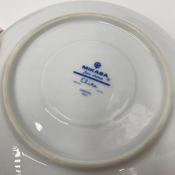 Custom for @cokergate Mid Century Modern Pattern Carousel by Mikasa - Picture 10 of 10